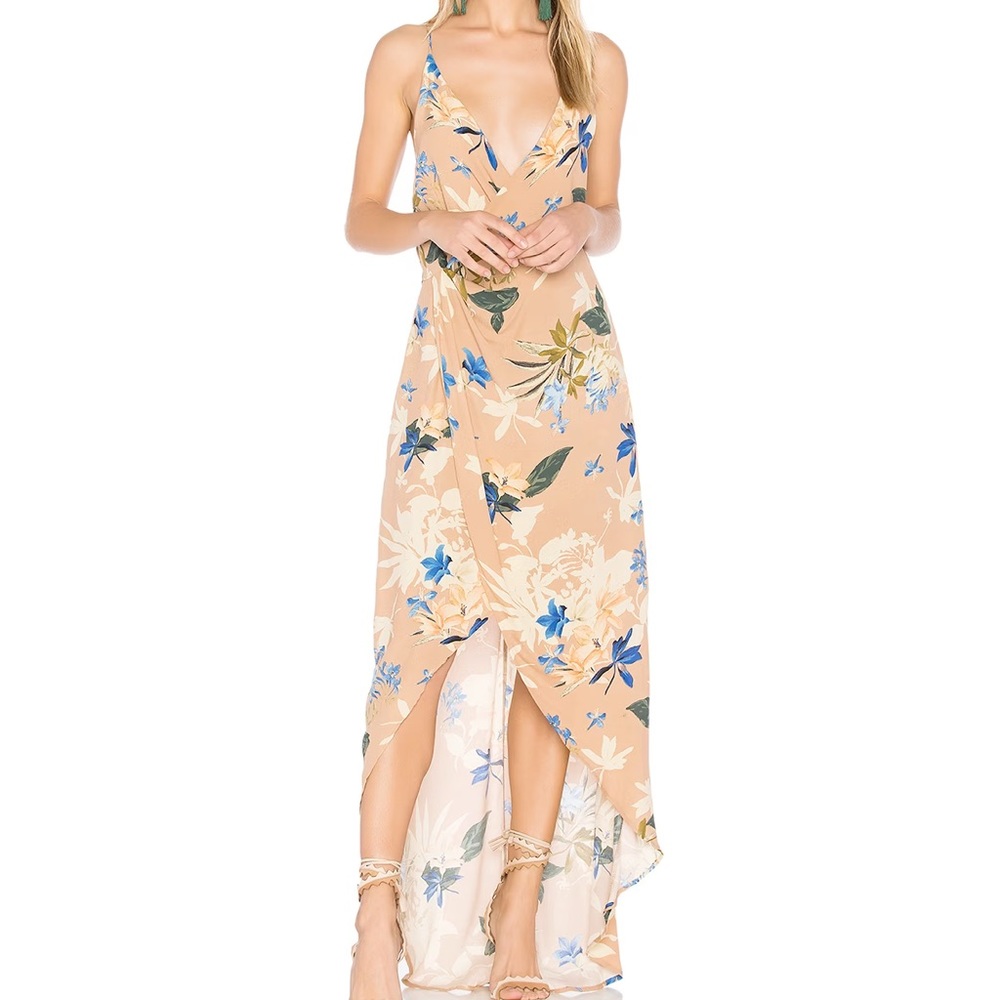 ASTR the label Penelope Dress in Paradise Floral Print Size Medium